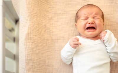 Les pleurs de décharge